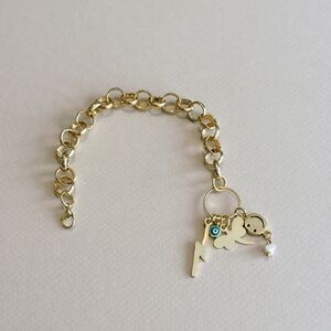 Smiley face bracelet R820